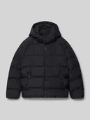Kurtki i płaszcze dla chłopców - Kurtka pikowana o kroju regular fit z kapturem - miniaturka - grafika 1