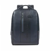 Plecaki - Leather backpack Piquadro - miniaturka - grafika 1