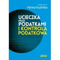 UCIECZKA PRZED PODATKAMI I KONTROLA PODATKOWA LETNIA WYPRZEDAŻ DO 80% - Finanse, księgowość, bankowość - miniaturka - grafika 1