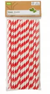Słomki do napojów - Słomki Papierowe Rurki Do Napojów Łamane 40 Szt. - miniaturka - grafika 1