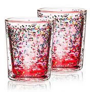 Szklanki - 4Home Szklanka termiczna Hot&Cool Sparkle 250 ml, 2 szt. - miniaturka - grafika 1