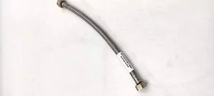 Tycner Wąż w oplocie 8mm 1/2x1/2 N-N L-300 - Akcesoria hydrauliczne - miniaturka - grafika 1