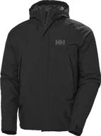 Kurtki narciarskie - Kurtka narciarska męska Helly Hansen Helly Hansen kurtka męska Banf Insulated Jacket 63117 990 M - miniaturka - grafika 1