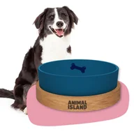 Miski dla psów - Miska dla psa ANIMAL ISLAND Deep Sea M - miniaturka - grafika 1