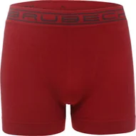 Majtki męskie - Brubeck BX00501A Bokserki męskie classic COMFORT COTTON ciemnoczerwony M - miniaturka - grafika 1
