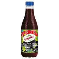 Soki i napoje niegazowane - Hortex Nektar czarna i czerwona porzeczka 1 l - miniaturka - grafika 1