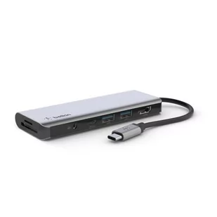 Koncentrator USB-C BELKIN INC009BTSGY - Huby USB - miniaturka - grafika 1