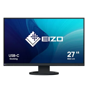 EIZO FlexScan EV2720S 27" Quad HD LCD Czarny EV2720S-BK - Monitory - miniaturka - grafika 1