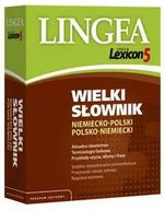 Książki do nauki języka niemieckiego - Lexicon 5 Wielki słownik niemiecko-polski i polsko-niemiecki - miniaturka - grafika 1