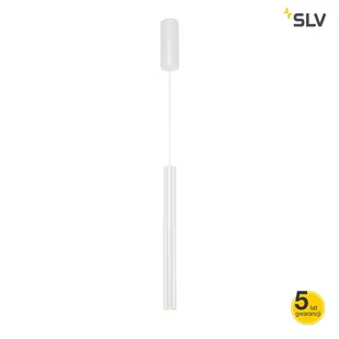 SLV SPOTLINE HELIA 40 wisząca okrągła biała 9W LED 3000K 152371 - Lampy sufitowe - miniaturka - grafika 1