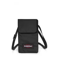 Portfele - Eastpak DALLER Portfel z klapką, 18 cm, czarny, Czarny, 18 x 10.5, Eastpak Portfel DALLER POUCH 18 cm, czarny - miniaturka - grafika 1