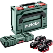 Akumulatory do elektronarzędzi - Zestaw zasilający Metabo 685143000 - miniaturka - grafika 1