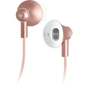 Słuchawki - SBS Shiny TESLEARSHINYP Różowy - miniaturka - grafika 1