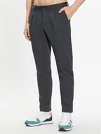 Spodnie męskie - Tommy Hilfiger Spodnie materiałowe Hampton MW0MW32134 Szary Slim Fit - miniaturka - grafika 1