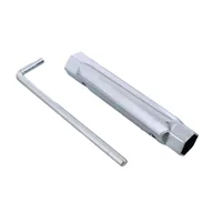 Narzędzia samochodowe - Klucz rurkowy do świec 120x16/18mm z dźwignią - miniaturka - grafika 1