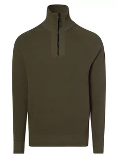 Jack & Jones - Sweter męski  JCOFilo, zielony - Swetry męskie - miniaturka - grafika 1