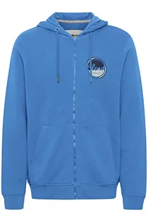 Bluzy męskie - Blend Męska bluza z kapturem Ziphoodie-Sweat, 184039/Regatta, XXL, 184039/Regatta, XXL - grafika 1