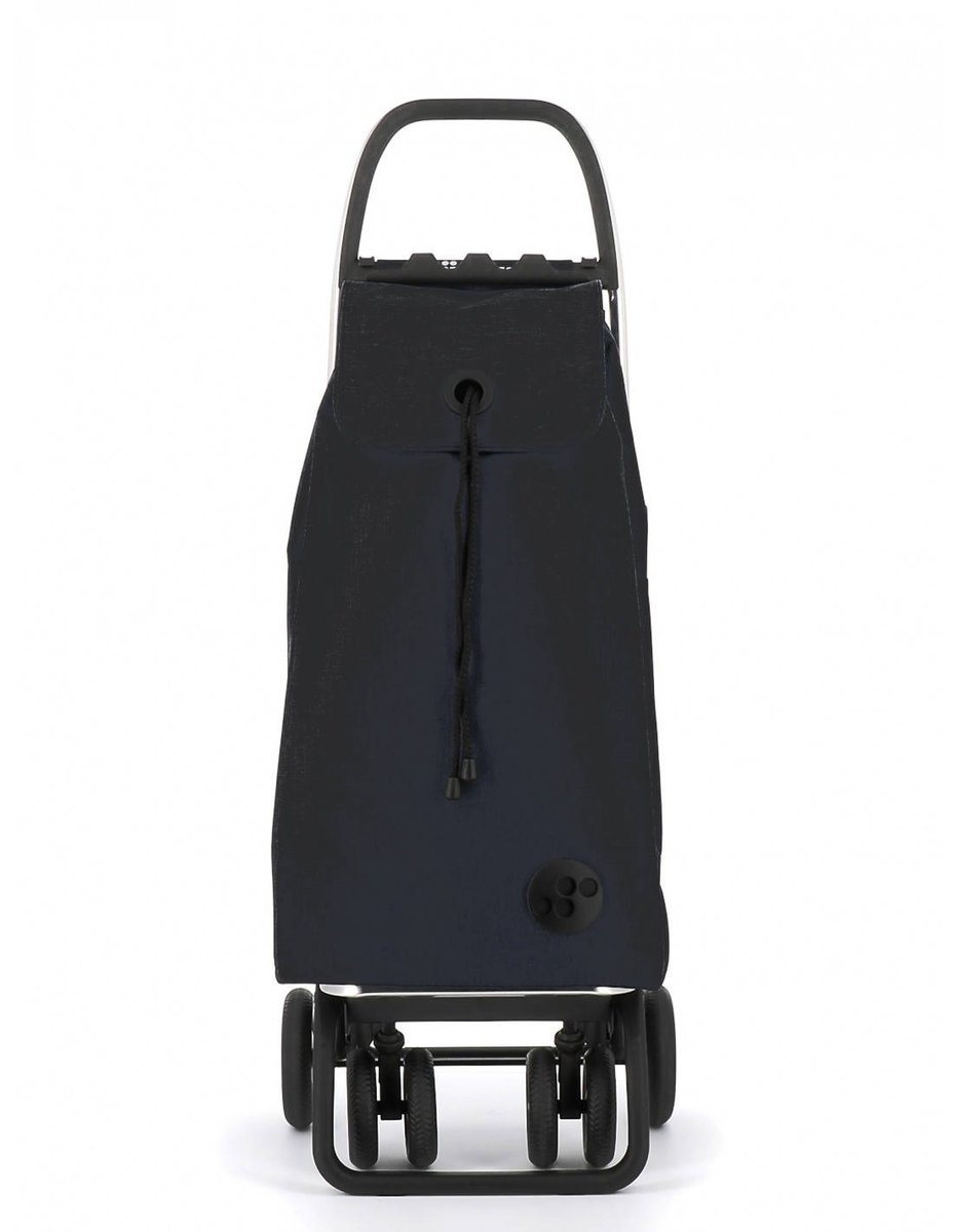 Wózek na zakupy składany Rolser I-MAX TWEED - black