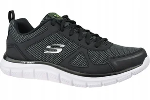 Męskie Buty Skechers Track-Bucolo 52630-BKW r. 47.5 - Buty sportowe męskie - miniaturka - grafika 1