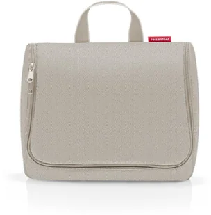 Reisenthel Toiletbag XL herringbone sand - Kosmetyczki, organizery i kuferki - miniaturka - grafika 1