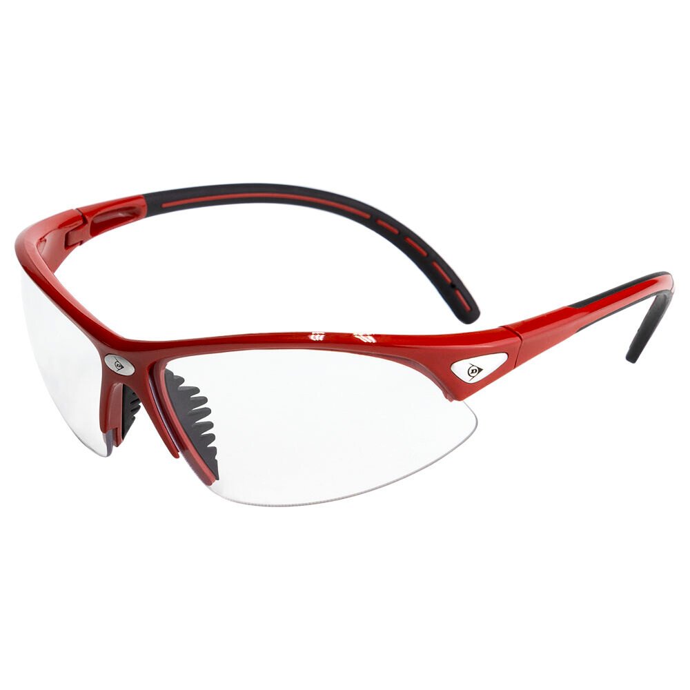 Okulary do squasha Dunlop Competition Red