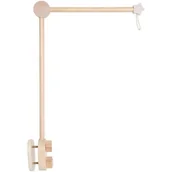 Karuzele dla niemowląt - Drewniany uchwyt do karuzeli, naturalny - miniaturka - grafika 1