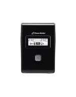 Listwy zasilające - UPS POWER WALKER LINE-I 650VA 2xPL RJ/USB LCD - miniaturka - grafika 1