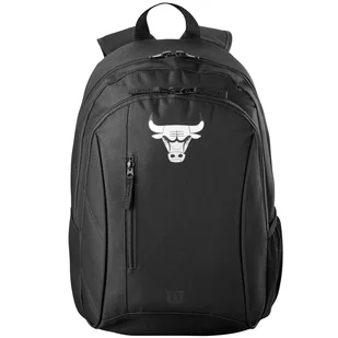 Plecak sportowo-turystyczny dla dorosłych NBA Chicago Bulls Backpack 30L - Plecaki - miniaturka - grafika 1