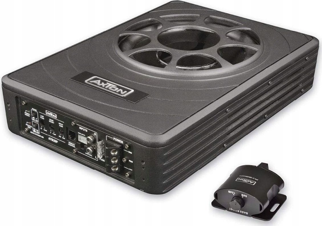 Subwoofer samochodowy Axton AXTON, ATB20P žemų dažnių kolonėlė, 20cm/8
