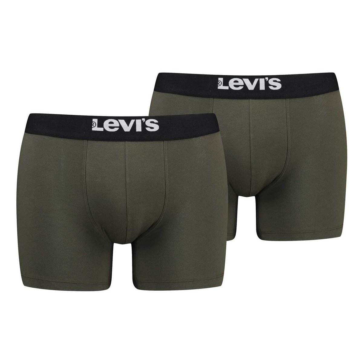 BOKSERKI MĘSKIE SOLID BASIC BRIEF ORGANIC 2PARY LEVIS M