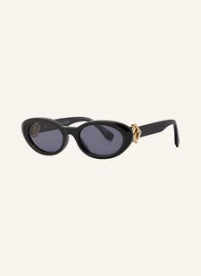 Fendi Okulary Przeciwsłoneczne fe40140u schwarz - Okulary przeciwsłoneczne - miniaturka - grafika 1