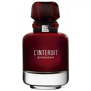 Givenchy L`Interdit ROUGE 80 ml - Wody i perfumy damskie - miniaturka - grafika 1