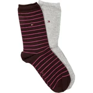 Skarpetki damskie - Tommy Hilfiger Skarpety 2-pack - miniaturka - grafika 1