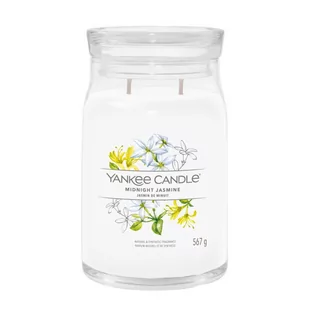 YANKEE CANDLE Świece zapachowe Midnight Jasmine 567.0 g - Świece - miniaturka - grafika 1
