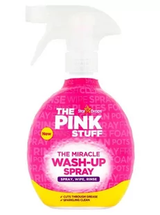 PINK PŁYN DO NACZYŃ  W SPRAY MIRACLE WASH-UP 500ML - Płyny do naczyń - miniaturka - grafika 1