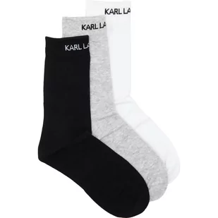 Karl Lagerfeld Skarpety 3-pack k/ikonik 2.0 - Skarpetki męskie - miniaturka - grafika 1
