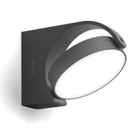 Lampy ogrodowe - Kinkiet zewnętrzny PHILIPS LED Mimosa 7W 4000K Antracytowy - miniaturka - grafika 1