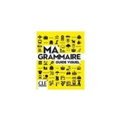 Książki do nauki języka francuskiego - Ma Grammaire guide visuel książka A1/B2 - miniaturka - grafika 1