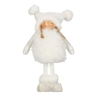 Ozdoby bożonarodzeniowe - Figurka dekoracyjna Dziewczynka śnieżynka 33cm - miniaturka - grafika 1