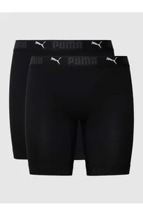Obcisłe bokserki z detalami z logo w zestawie 2 szt. - Puma - Majtki damskie - miniaturka - grafika 1