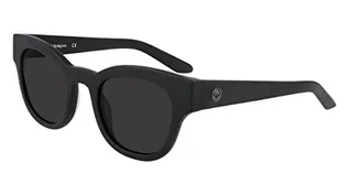 Okulary przeciwsłoneczne - Dragon Damskie okulary przeciwsłoneczne DR JETT, Black Mate/Humo Ll, 49, Black Mate/Humo Ll, 49 EU - grafika 1