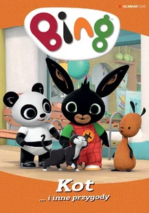 Acamar Films Bing. Część 2 - Kino familijne DVD - miniaturka - grafika 2