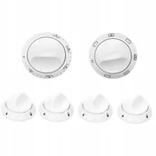 Pozostałe urządzenia kosmetyczne - POKRĘTŁA KUCHENKI MASTERCOOK 6 SZTUK KOMPLET GAZ + - miniaturka - grafika 1