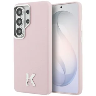 Etui KARL LAGERFELD K Metal Logo MagSafe do Samsung Galaxy S26 Ultra Różowy - Etui i futerały do telefonów Etui KARL LAGERFELD K Metal Logo MagSafe do Samsung Galaxy S26 Ultra Różowy - Etui i futerały do telefonów - miniaturka - grafika 1