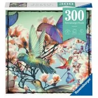 Puzzle - Ravensburger Puzzle 300el Moment: Koliber i motyle 129690 - miniaturka - grafika 1