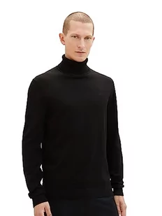TOM TAILOR sweter męski, 2999 - Black, XXL - Swetry męskie - miniaturka - grafika 1