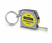 Zawieszki - Stanley 390550 Miara 1m Powerlock brelok [K] 390550 - miniaturka - grafika 1