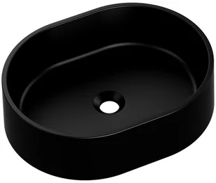 MODERNO UMYWALKA GRANITOWA NABLATOWA OVALO STOJĄCA - Umywalki - miniaturka - grafika 1