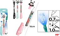 Długopisy - Długopis Szpiegowski UV z podwójną końcówką 0.7/1.0mm Panda 1szt.mix - miniaturka - grafika 1