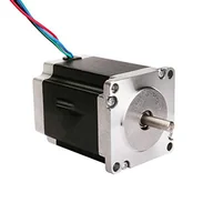 Filamenty i akcesoria do drukarek 3D - Pre-Order! Reservation first! Shipped after 30 days! DE-SHIP FREE Nema23 1PC Stepper Motor 23HS8430 76mm 3.0A 270oz-in Ø 6.35mm CNC OEM ACT MOTOR GmbH - miniaturka - grafika 1